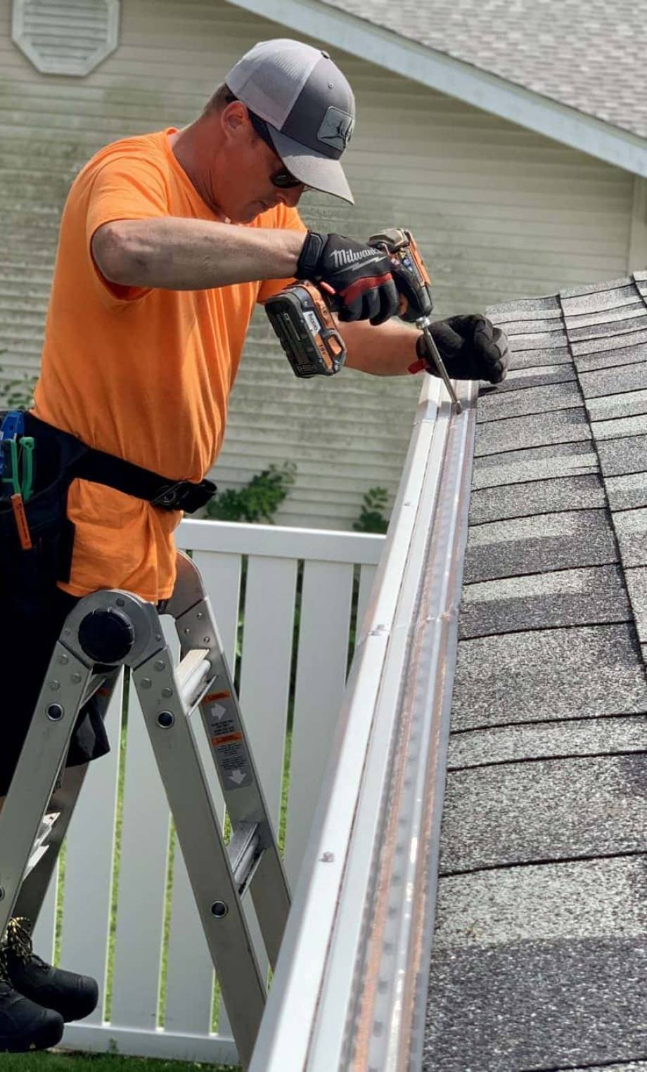 MasterShield Gutter Protection