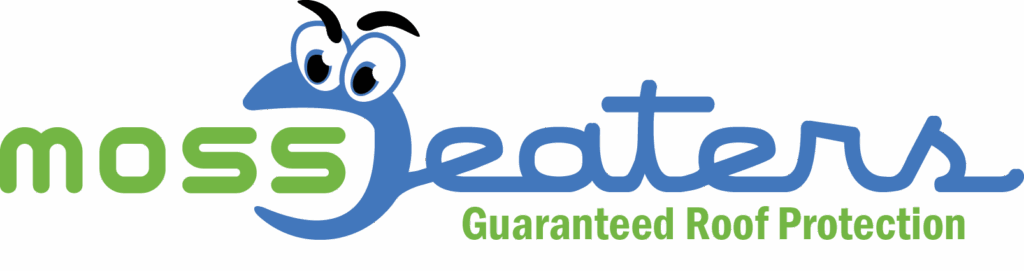 MossEaters brand mark representing local support for MasterShield gutter protection