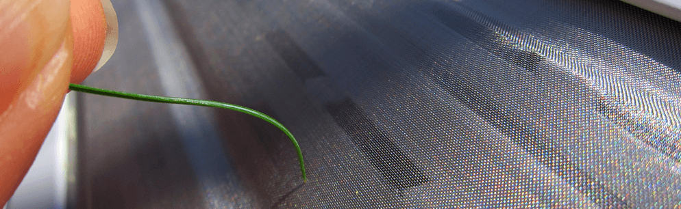 MasterShield self-cleaning gutter protection