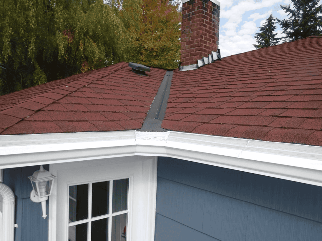 Professional downspout installation and drainage